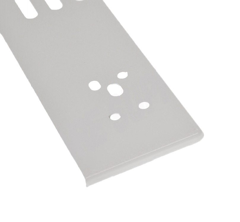 WS01L13935 - Genuine OEM GE Range Door Upper Trim Vent