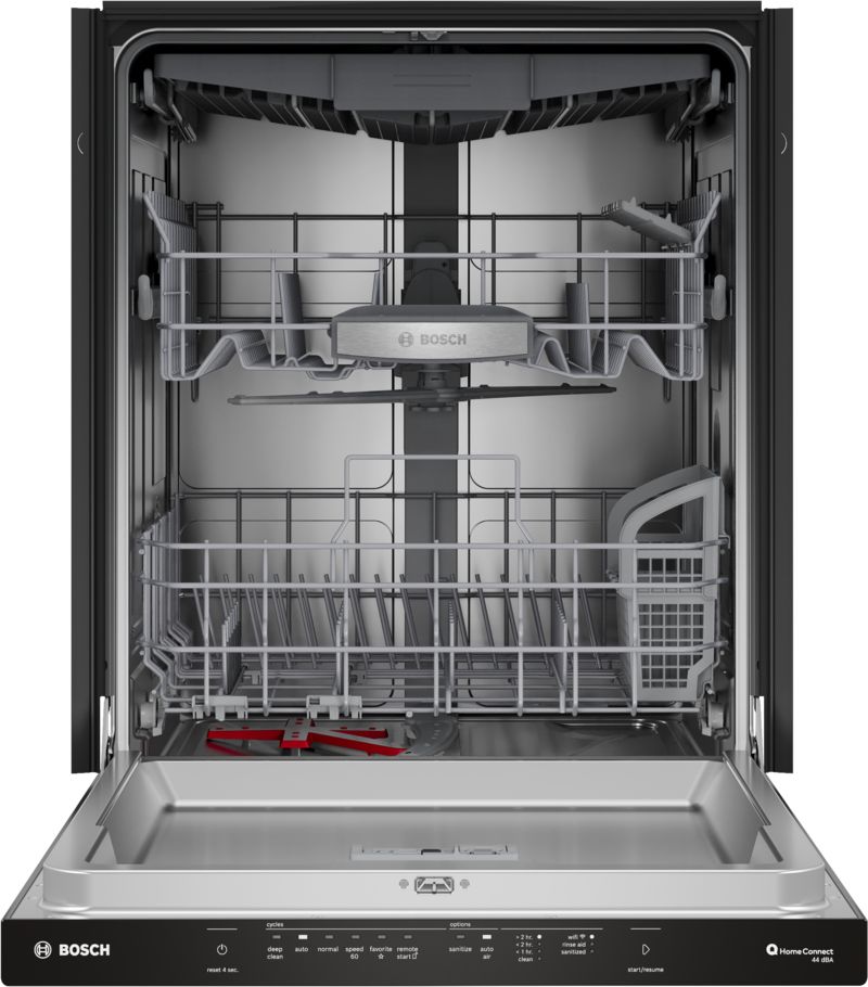 24" Bosch 500 Series Pocket Handle Dishwasher - SHP55DM5N