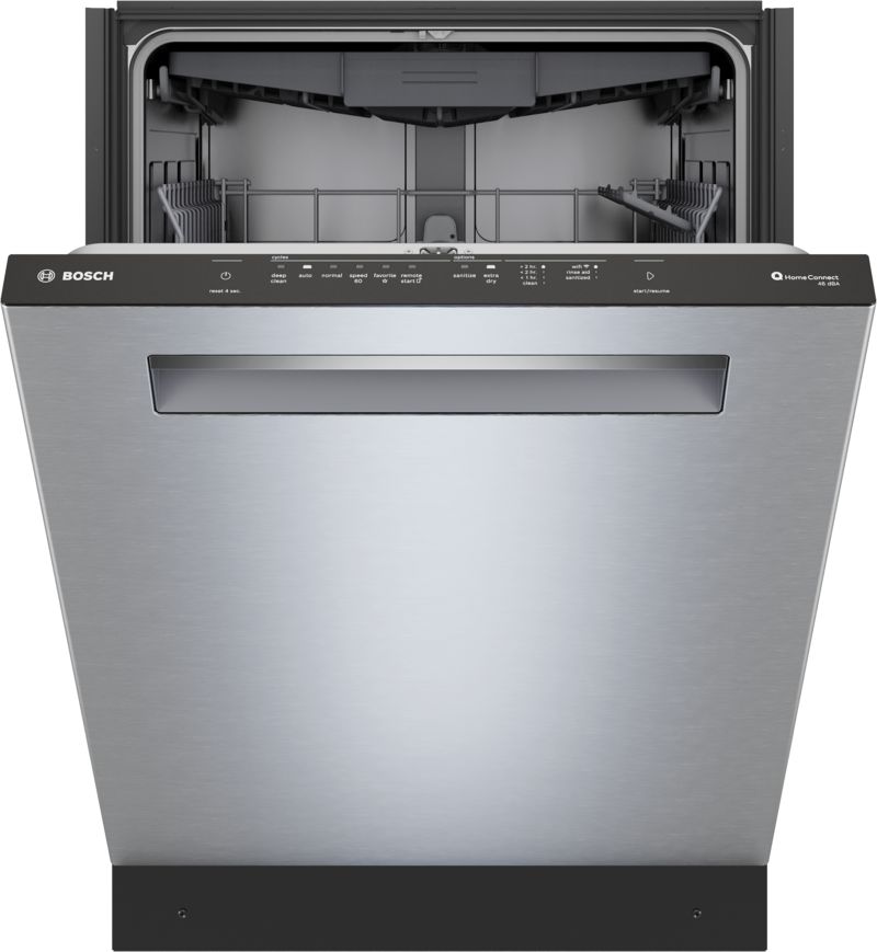 24" Bosch 500 Series Pocket Handle Dishwasher - SHP55DM5N