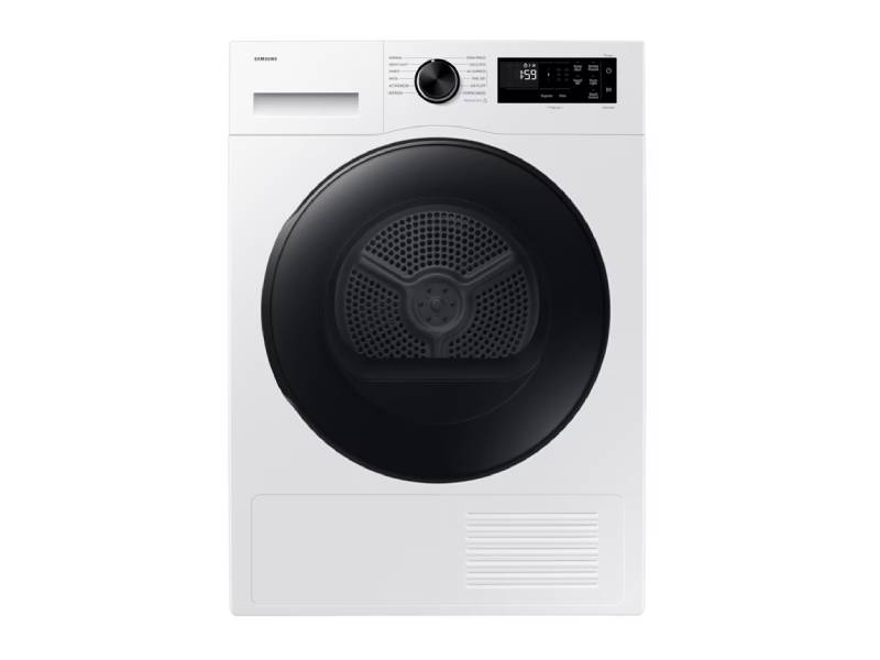24" Samsung 4.0 Cu. Ft. 5000 Series Compact Electric Dryer (2025) - DV25FG50B0BEAC