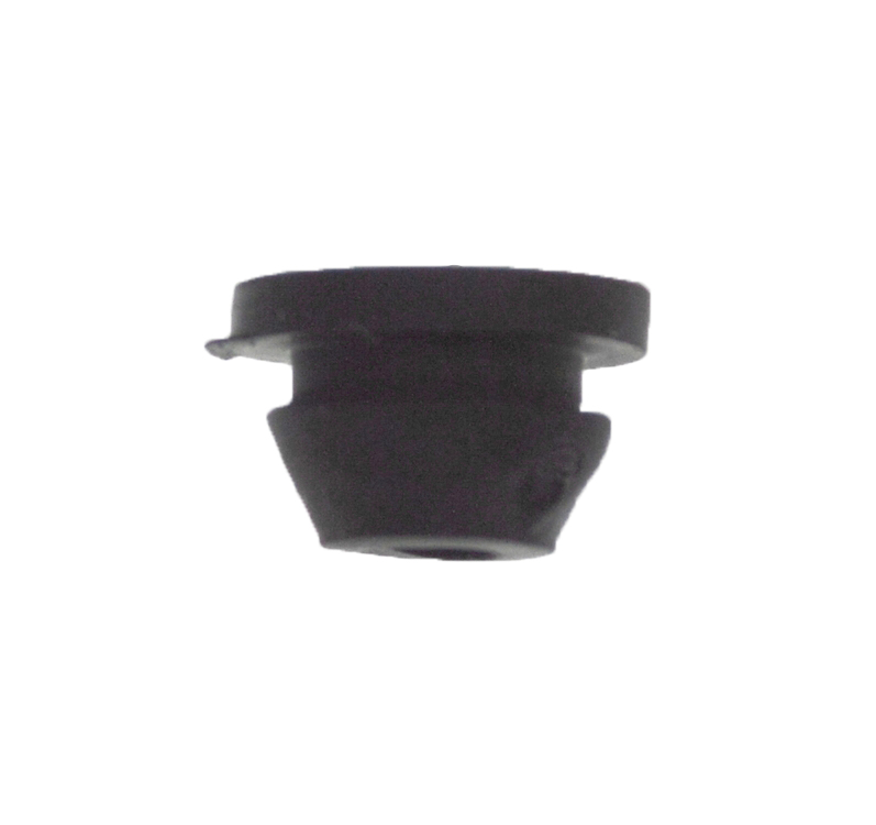 WS01L07751 - Genuine OEM GE Range Bumper, Black