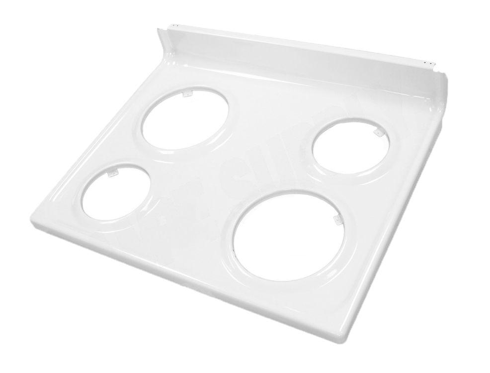 WS01L01431 - Genuine OEM GE Range Cooktop, White