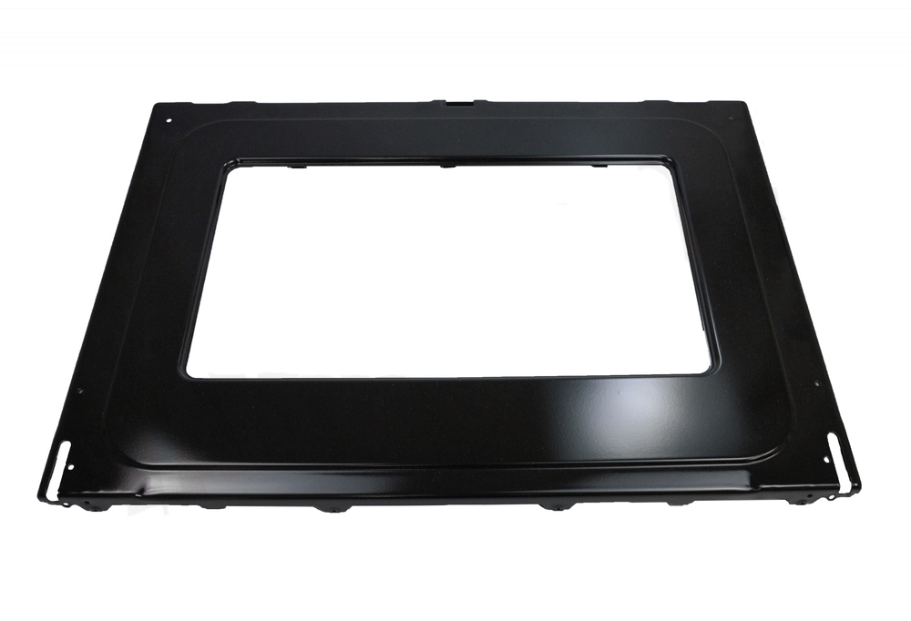 WS01L13904 - Genuine OEM GE Range Oven Door Liner Assembly