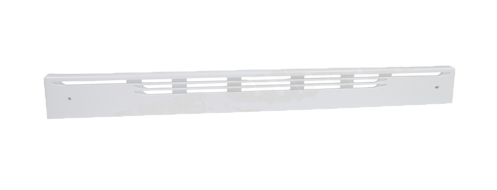 316491200 - Genuine OEM Frigidaire Range Door Cap Trim, White