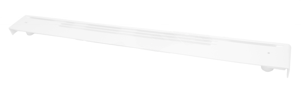 316575500 - Genuine OEM Frigidaire Range Door Trim, White