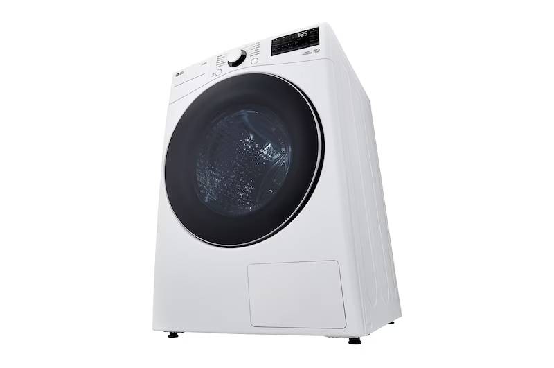 27" LG 7.8 Cu. Ft. 6 Motion Direct Drive Dryer with Heat Pump - DLHC3602W