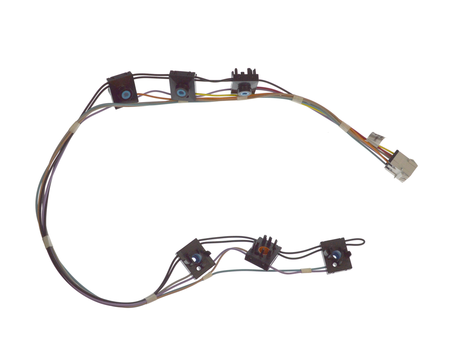 WS01F08478 - Genuine OEM GE Range Spark Ignition Switch & Harness Assembly