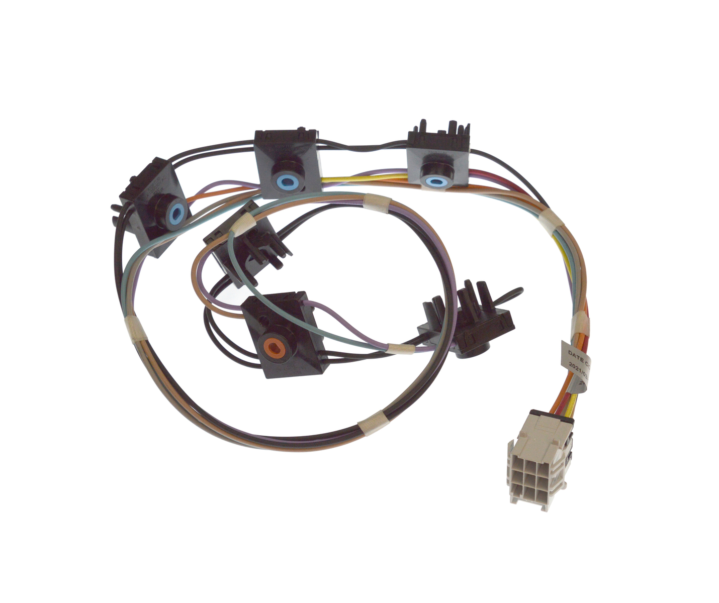 WS01F08478 - Genuine OEM GE Range Spark Ignition Switch & Harness Assembly