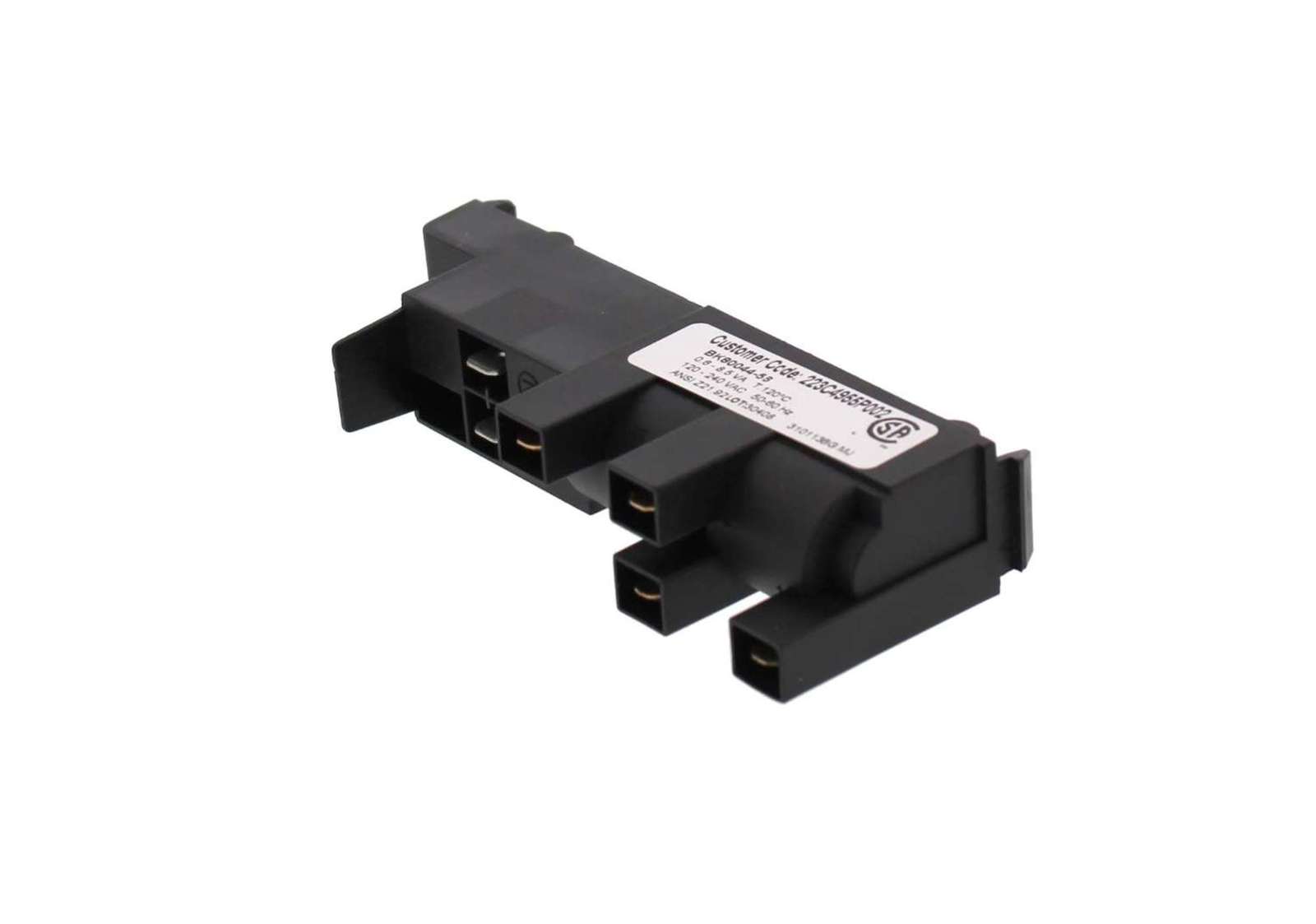 WS01F02044 - Genuine OEM GE Range Spark Module, 4+0