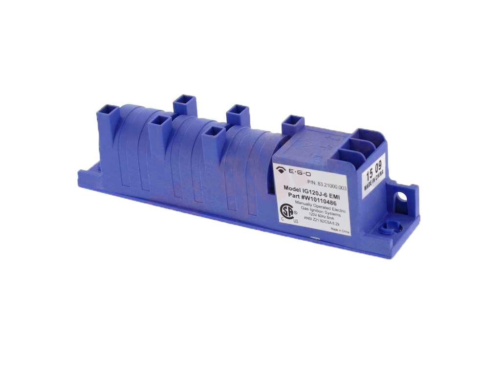 WPW10110491 - Genuine OEM Whirlpool Range Surface Burner Spark Module