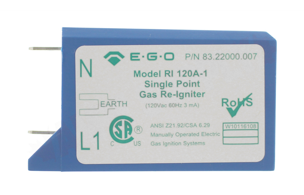 W11601369 - Genuine OEM Whirlpool Range Cooktop Spark Module