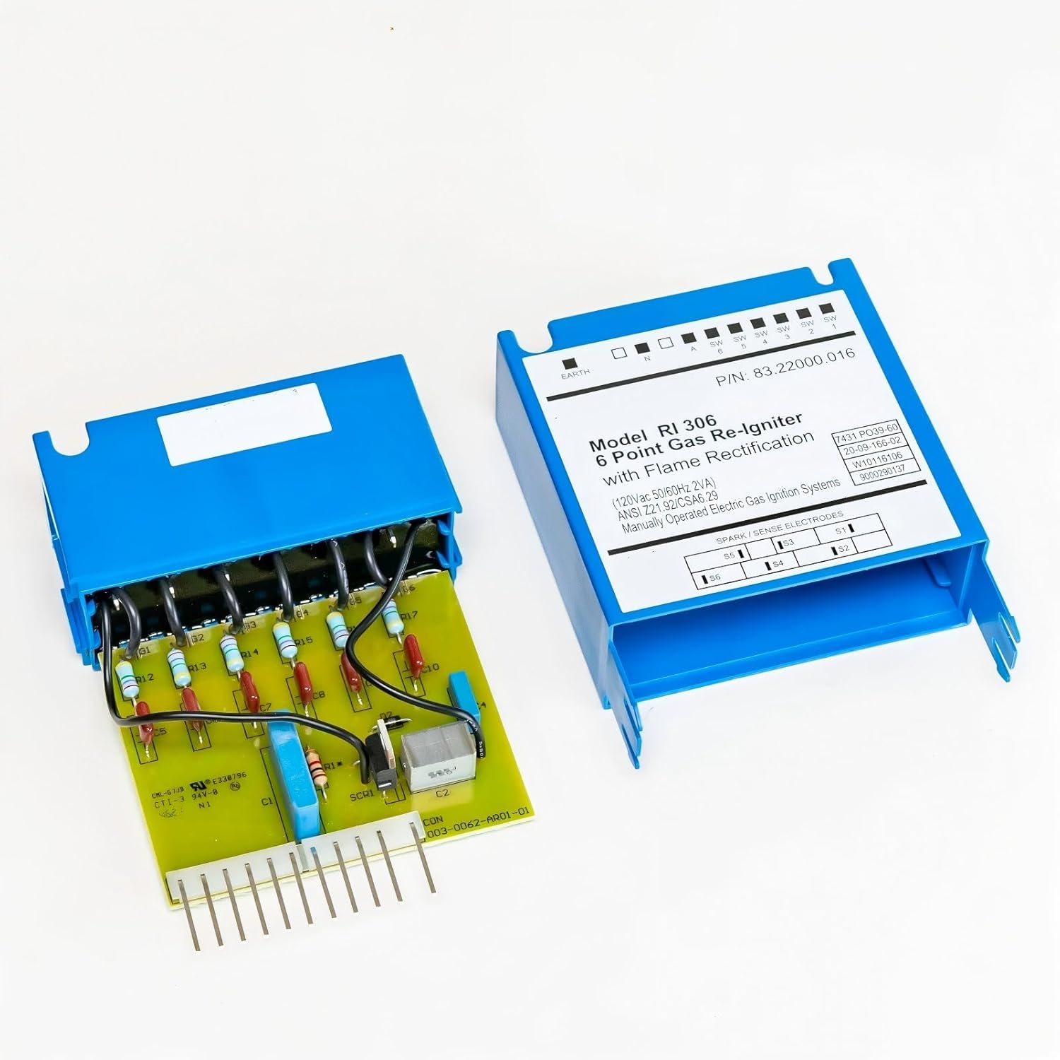 WP71002749 - Genuine OEM Whirlpool Range Cooktop Spark Module