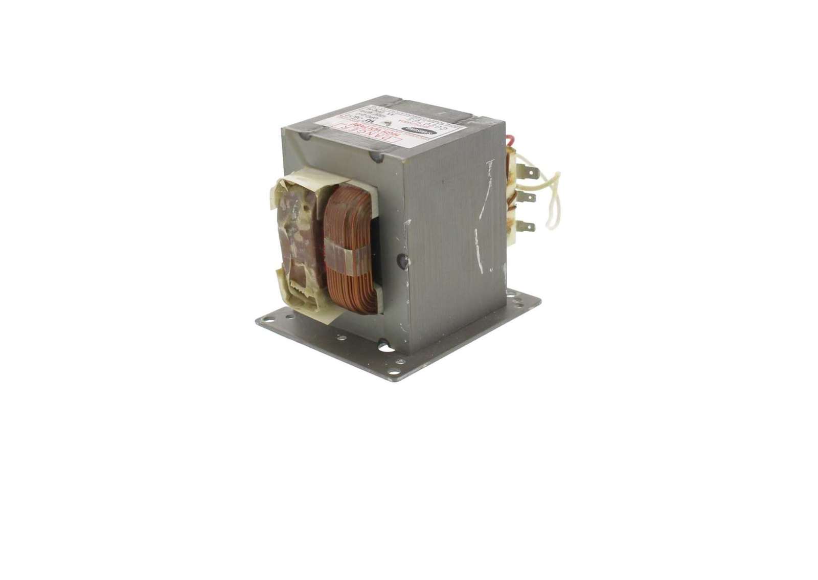 WG02F05851 - Genuine OEM GE Range High Voltage Transformer