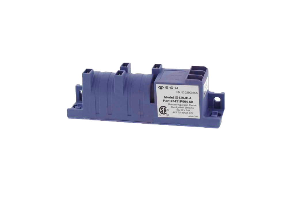 WP7431P064-60 - Genuine OEM Whirlpool Range Surface Burner Spark Module