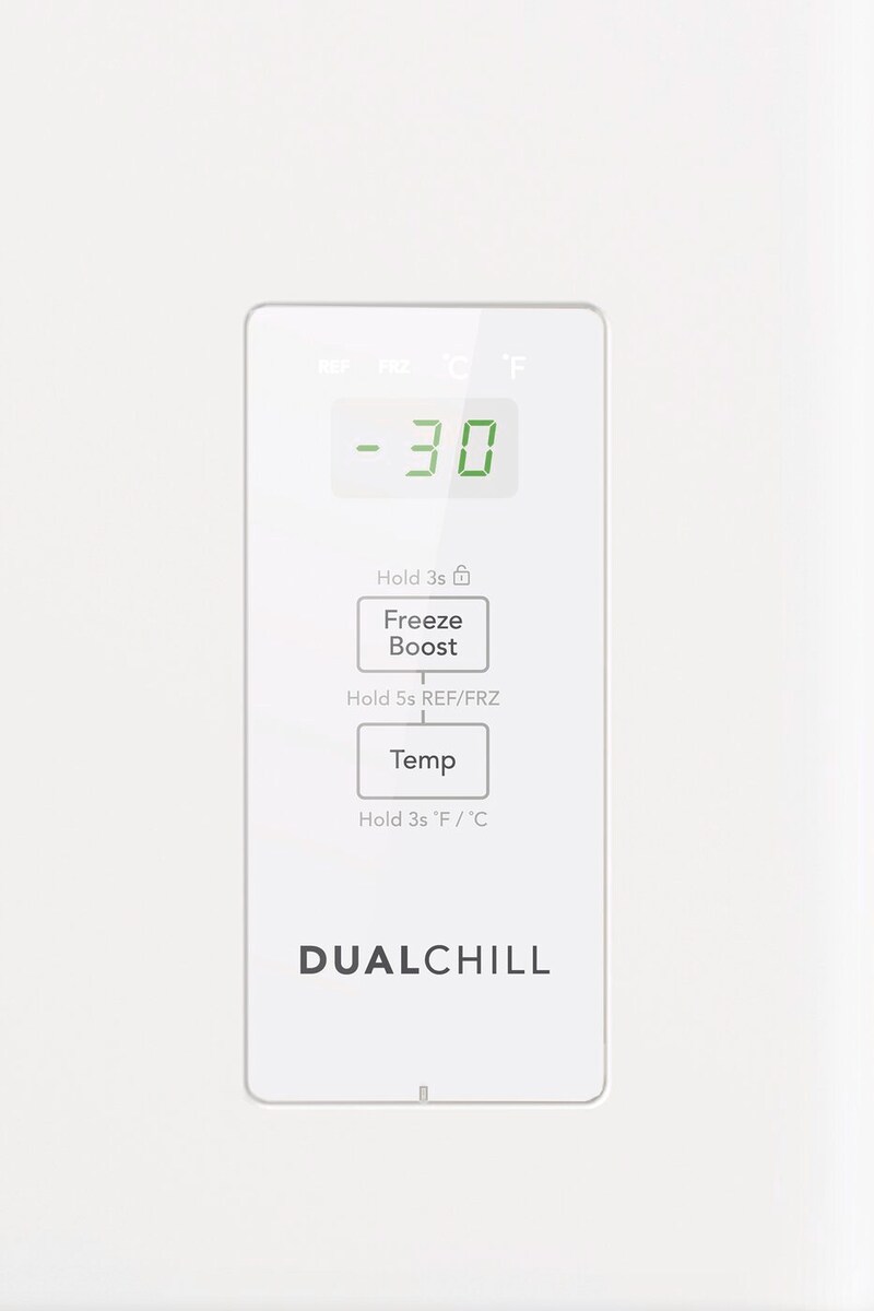 24" Frigidaire 5.1 Cu. Ft. Convertible Garage Ready Chest Freezer - FFCS0562AW