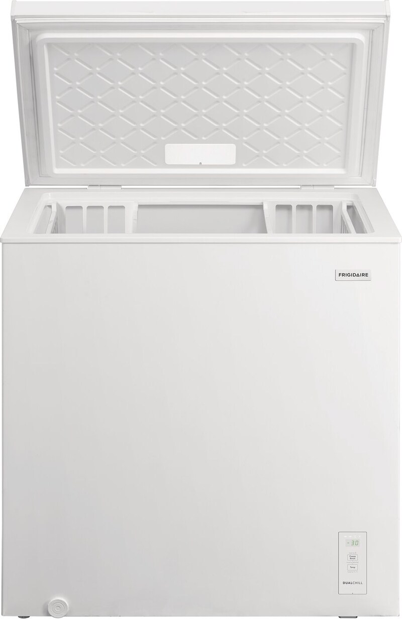 30" Frigidaire 7.0 Cu. Ft. Convertible Garage Ready Chest Freezer - FFCS0762AW