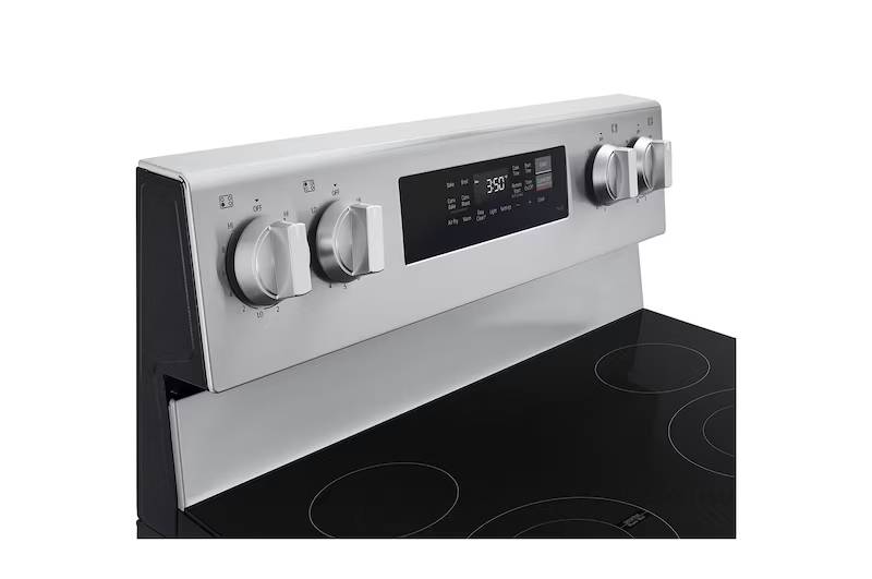 30" LG 6.3 Cu. Ft. Probake Convection Freestanding Range - LREN6321YE