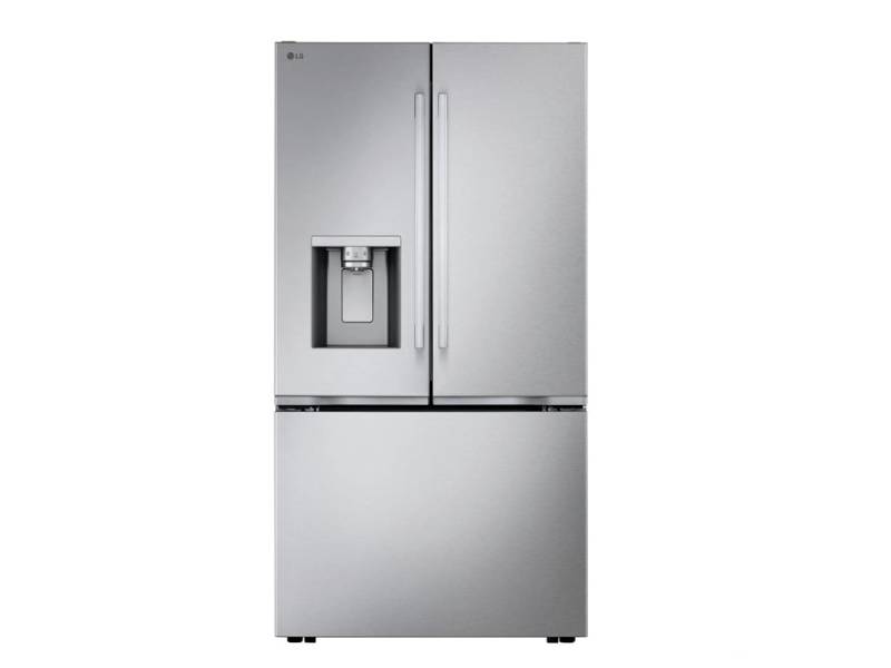36" LG 24 Cu. Ft. Counter-Depth 3-Door French Door Refrigerator - LF24Z6330S