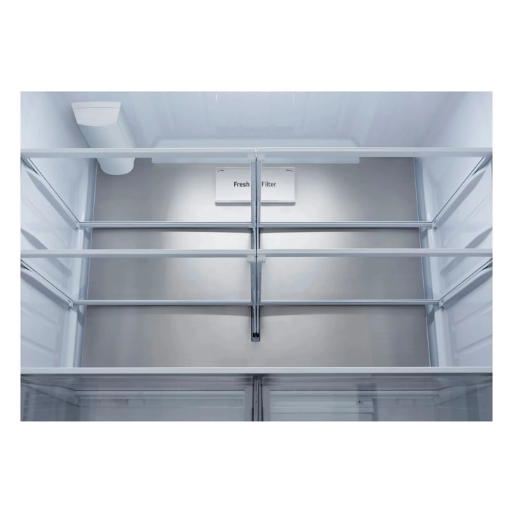 36" LG 24 Cu. Ft. Counter-Depth 3-Door French Door Refrigerator - LF24Z6330S