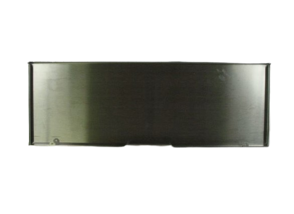 WPW10330070 - Genuine OEM Whirlpool Range Utility Drawer Panel, Stainless