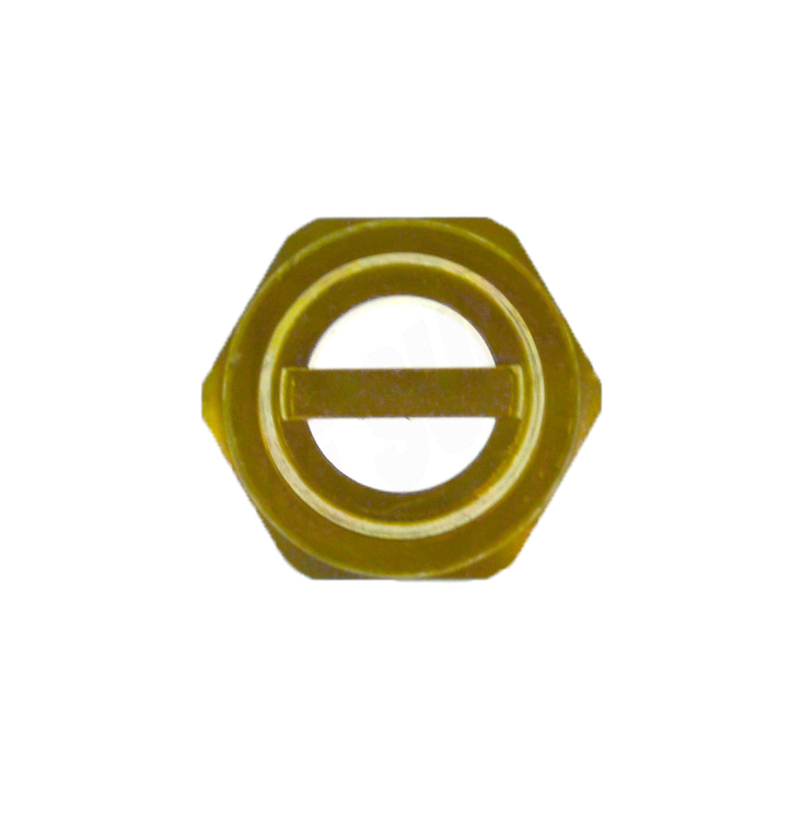 QD-GMN6-6F - Genuine OEM Fairview Brass Nipple 3/8"