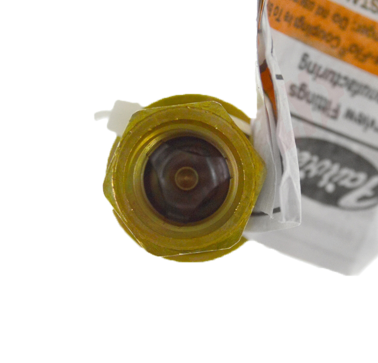 QD-GMC6-6F - Genuine OEM Fairview Valved Brass Coupler Propane, 3/8"