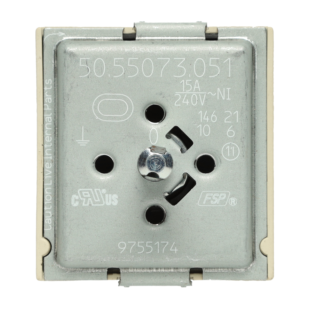 WP9755174 - Genuine OEM Whirlpool Range Surface Element Switch