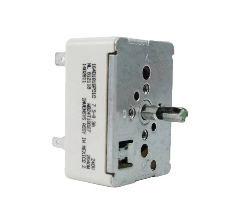 WS01F01651 - Genuine OEM GE Range Surface Element Switch