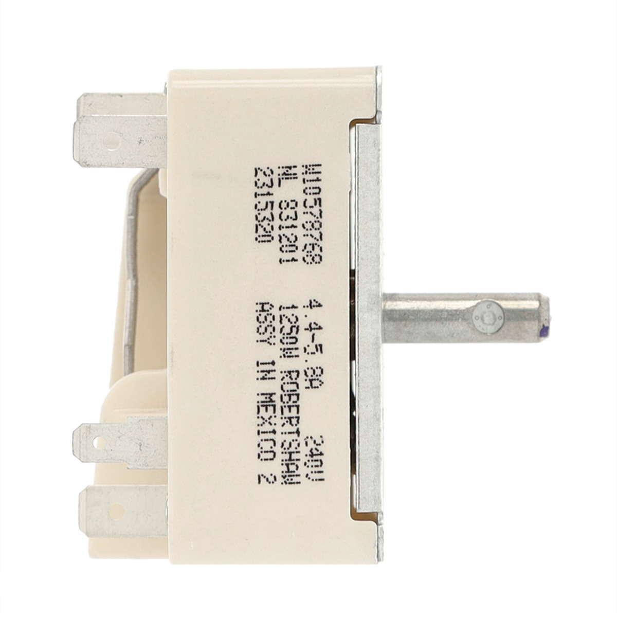 W10911303 - Genuine OEM Whirlpool Range Surface Element Switch