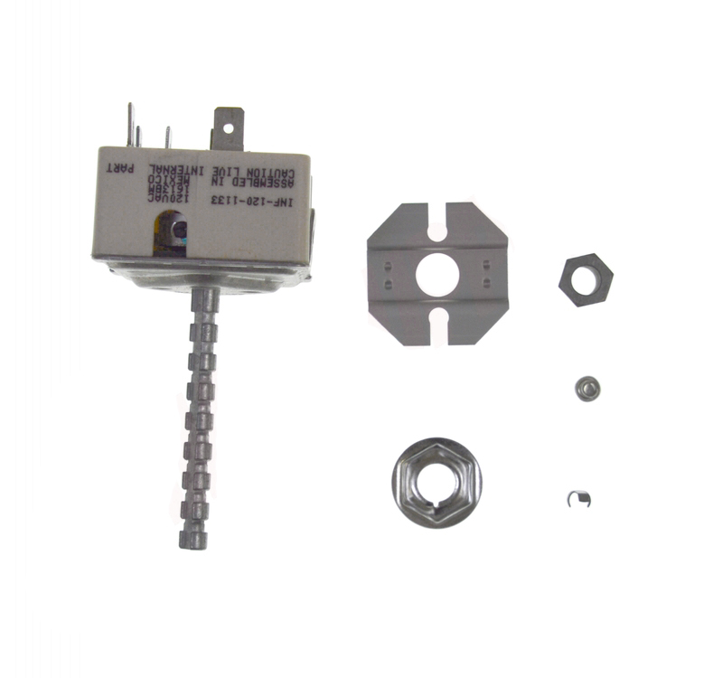 6500-25 - Genuine OEM Robertshaw Universal Range Surface Element Switch