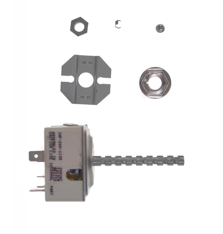 6500-209M - Genuine OEM Robertshaw Universal Range Surface Element Switch