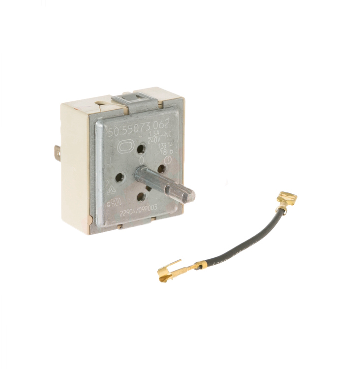 WG02F04022 - Genuine OEM GE Range Surface Element Switch