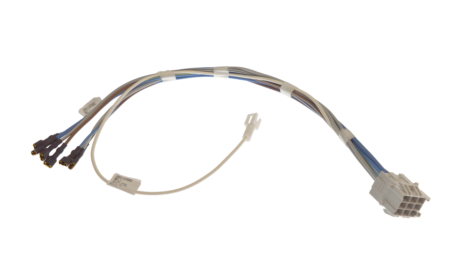 WS01F07837 - Genuine OEM GE Range Cooktop Infinite Switch Wire Harness