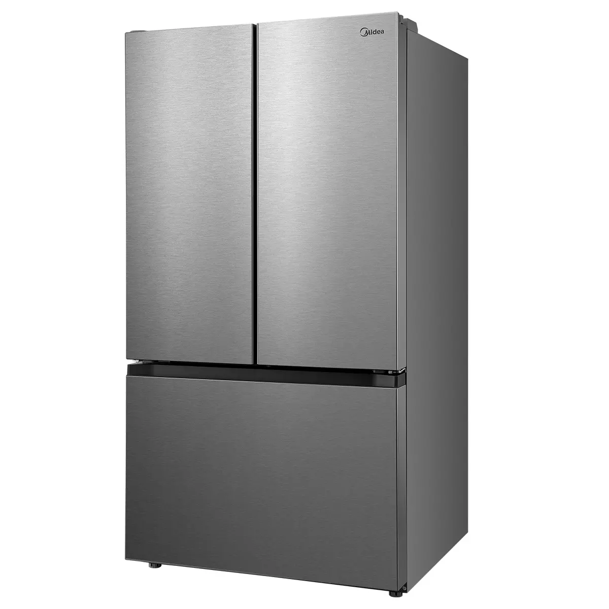 36" Midea 31.7 Cu. Ft. Standard Depth French Door Dual Ice Maker Refrigerator - MRF32I6BST