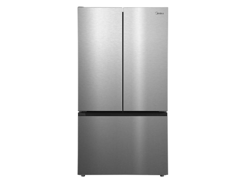36" Midea 31.7 Cu. Ft. Standard Depth French Door Dual Ice Maker Refrigerator - MRF32I6BST