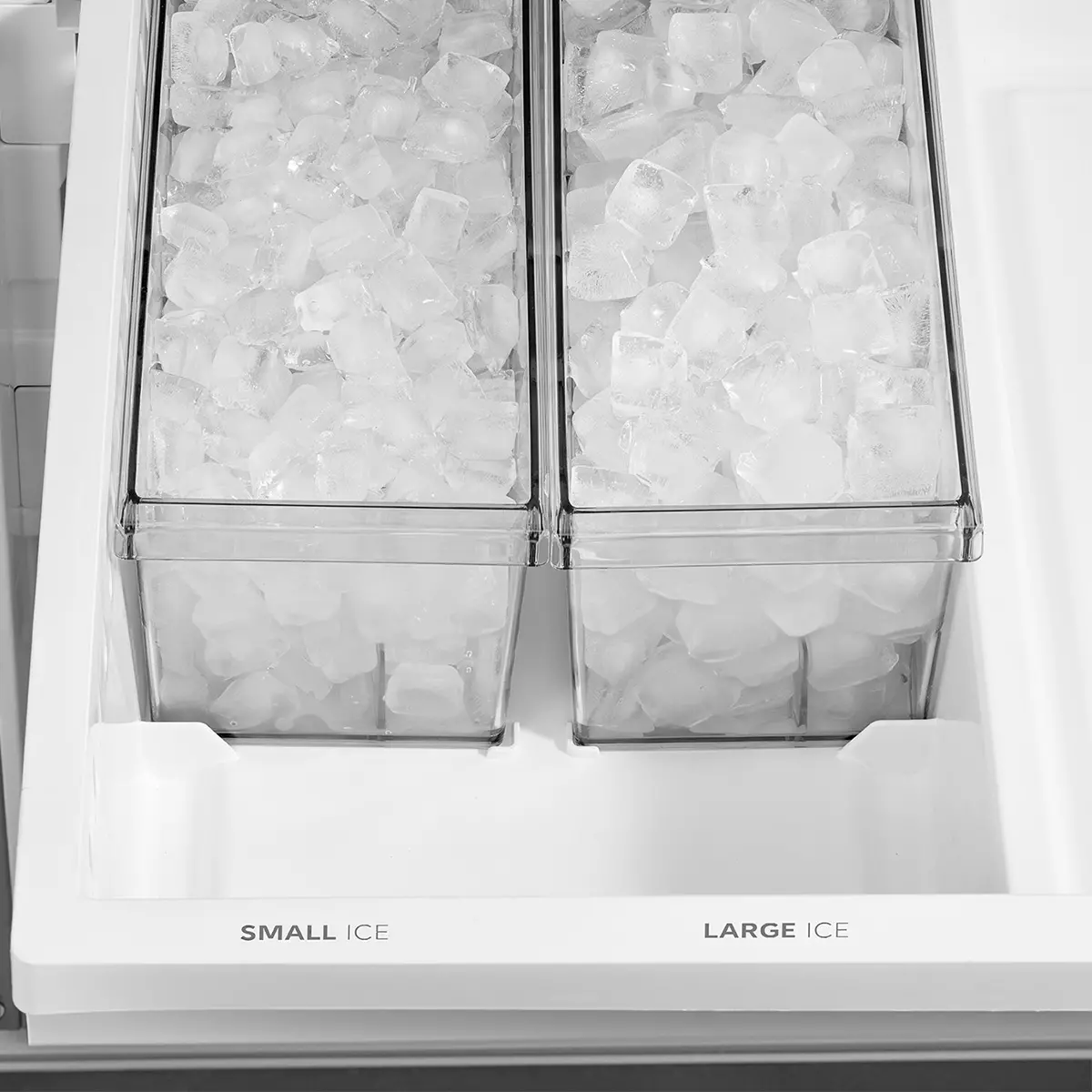 36" Midea 31.7 Cu. Ft. Standard Depth French Door Dual Ice Maker Refrigerator - MRF32I6BST