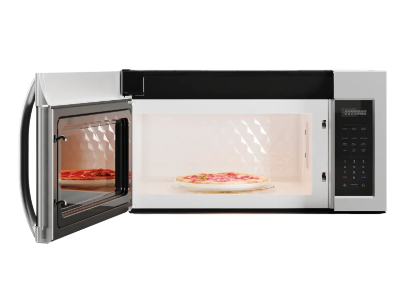 30" Midea 1.7 Cu. Ft. Over-The-Range Microwave Oven - MMO17S12ASTC