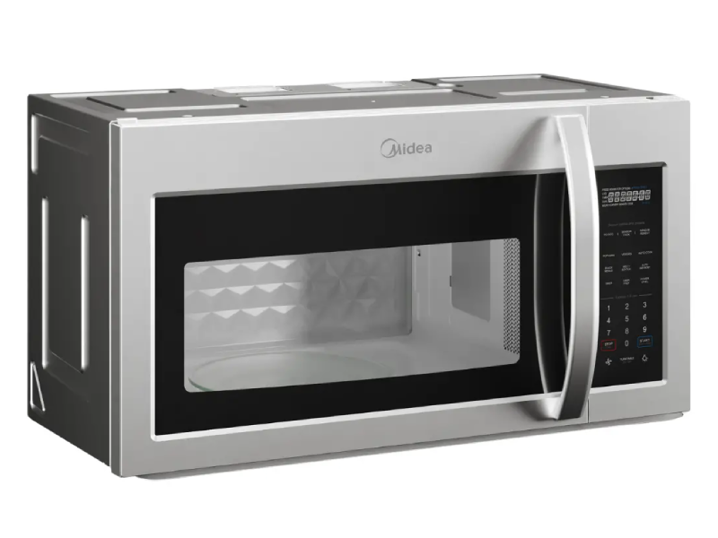 30" Midea 1.7 Cu. Ft. Over-The-Range Microwave Oven - MMO17S12ASTC