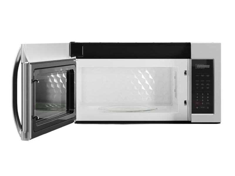 30" Midea 1.7 Cu. Ft. Over-The-Range Microwave Oven - MMO17S12ASTC