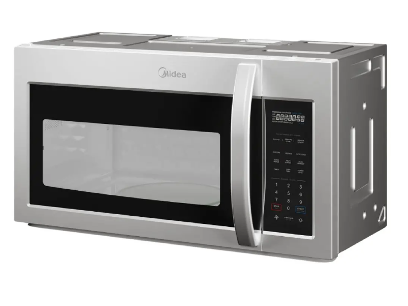 30" Midea 1.7 Cu. Ft. Over-The-Range Microwave Oven - MMO17S12ASTC