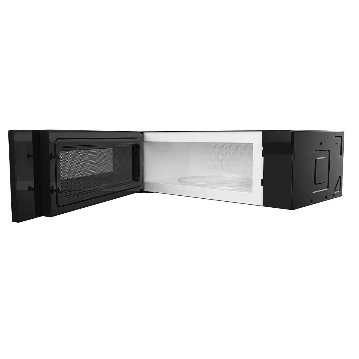 30" Midea 1.2 Cu. Ft. Slim Over-the-Range Microwave - MMO12S14ASTC