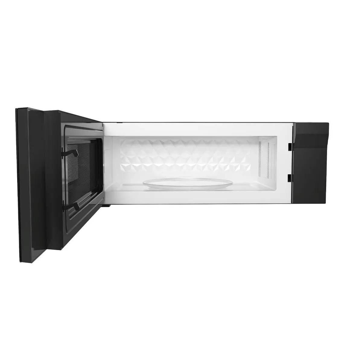 30" Midea 1.2 Cu. Ft. Slim Over-the-Range Microwave - MMO12S14ASTC