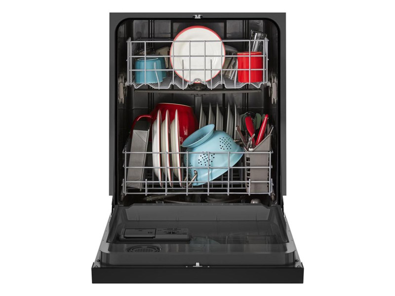 24" Amana Built-In Tall Tub Dishwasher in Stainless Steel - ADFS2524RS