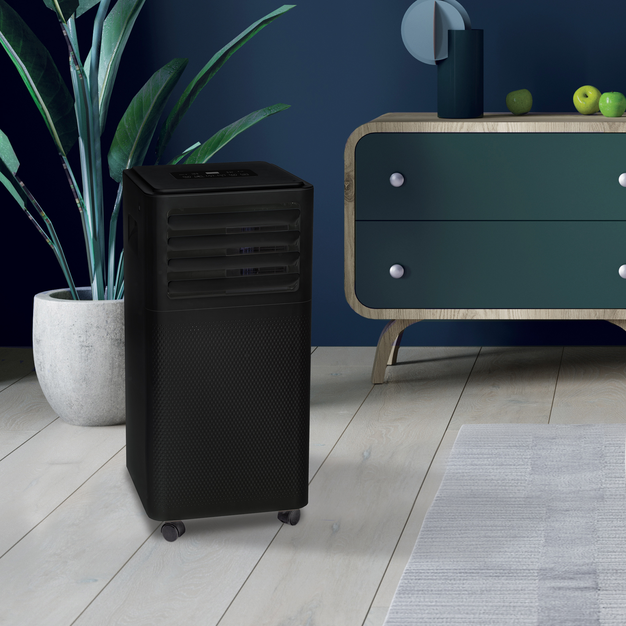 Danby 7500 BTU 3-in-1 Portable Air Conditioner with ISTA-6 Packaging - DPA050E2BDB-6