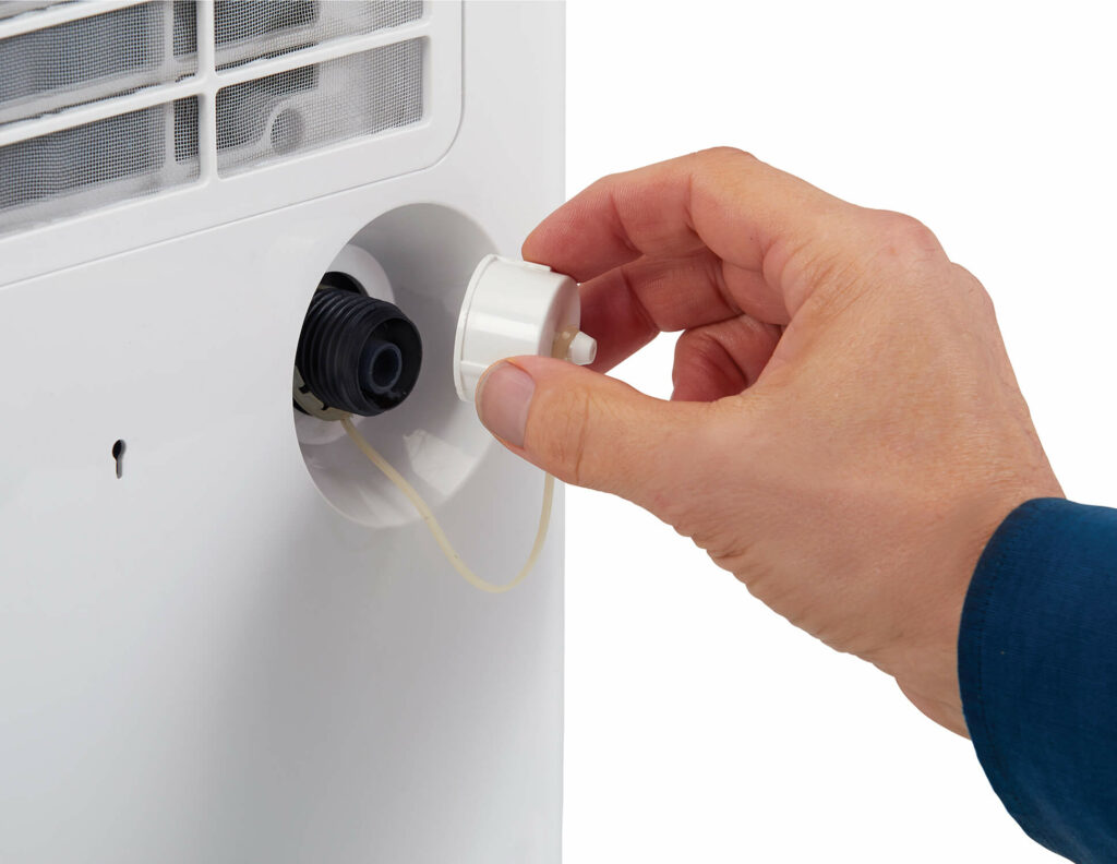 Danby 40 Pint DoE Dehumidifier with Powerful 2-Speed Fan - DDR040EBWDB