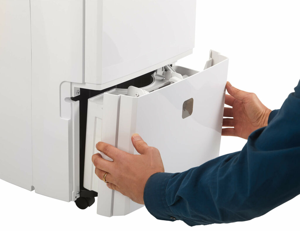 Danby 40 Pint DoE Dehumidifier with Powerful 2-Speed Fan - DDR040EBWDB