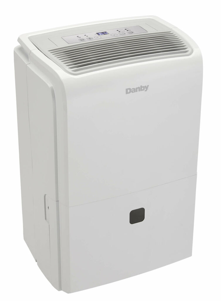 Danby 40 Pint DoE Dehumidifier with Powerful 2-Speed Fan - DDR040EBWDB