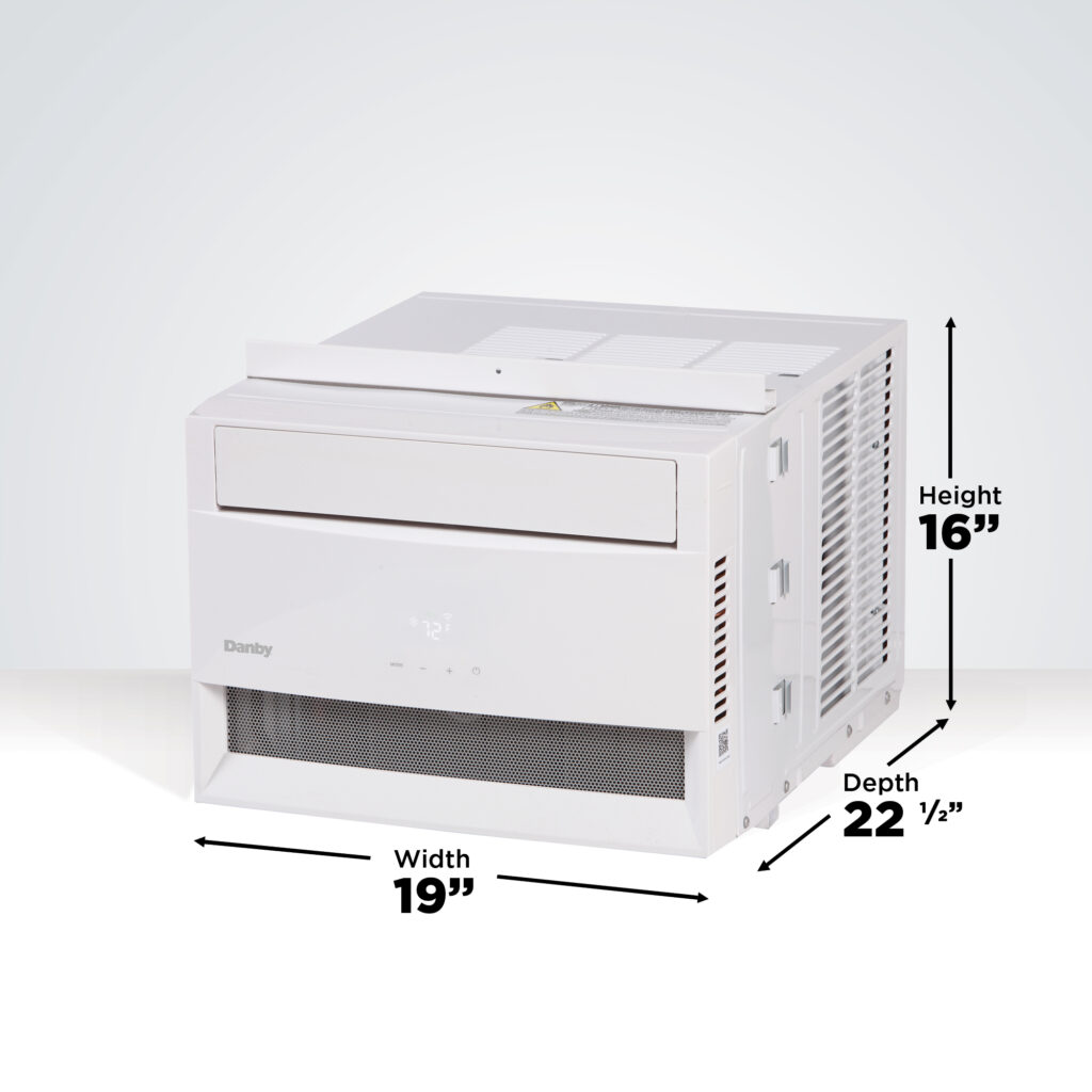 Danby 12000 BTU Window Air Conditioner with Wireless Control - DAC120B5WDB-6