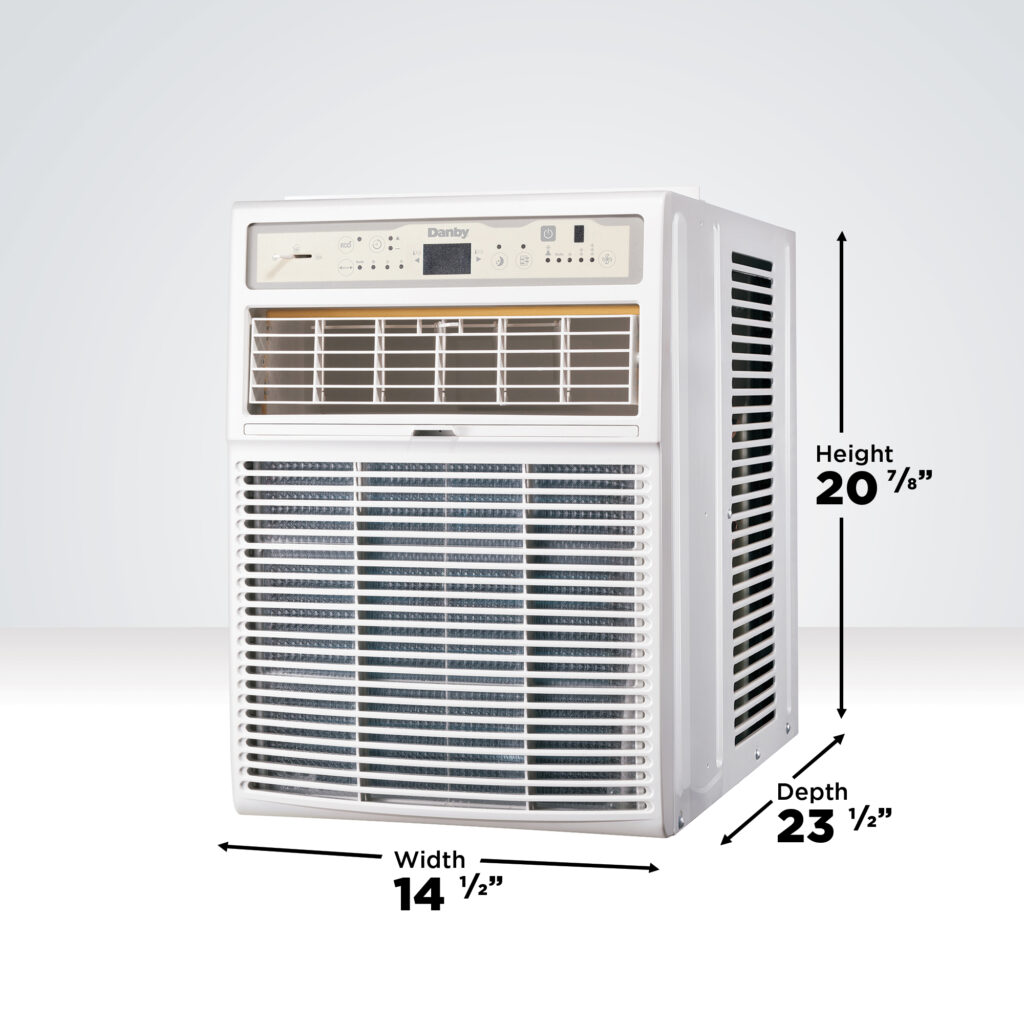 Danby 10000 BTU Casement Air Conditioner - DVAC100B1WDB