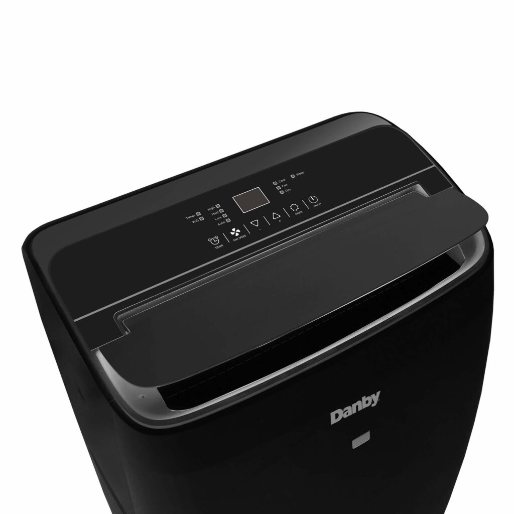 Danby 14000 BTU 4-in-1 Portable Air Conditioner with ISTA-6 Packaging - DPA100HE5BDB-6